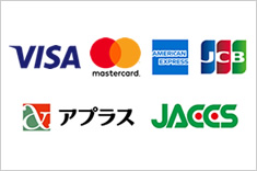 クレジットカード払い可！実質無金利ローンも！