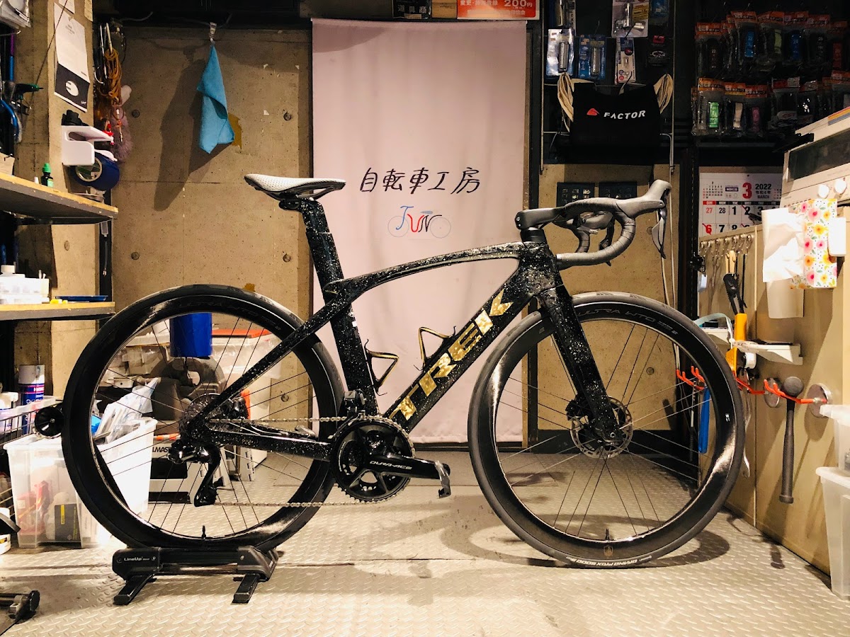 【納車紹介】TREK Madone Project one R9200 載せ替え